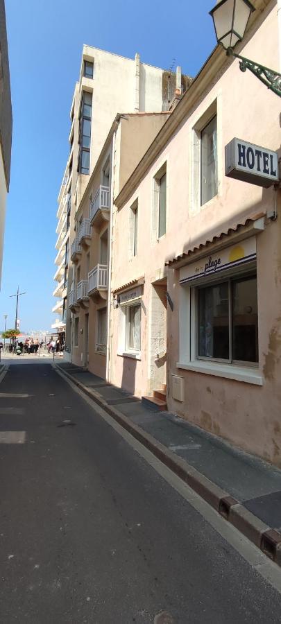 Hotel & Cantine De La Plage Les Sables-dʼOlonne Exterior foto