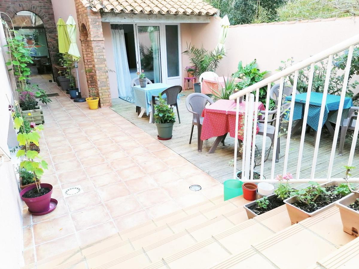 Hotel & Cantine De La Plage Les Sables-dʼOlonne Exterior foto