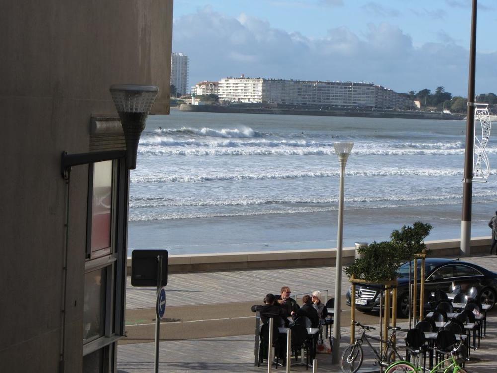 Hotel & Cantine De La Plage Les Sables-dʼOlonne Exterior foto